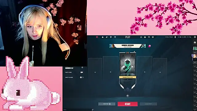 AmmiRinn online show from May 23, 12:58 pm