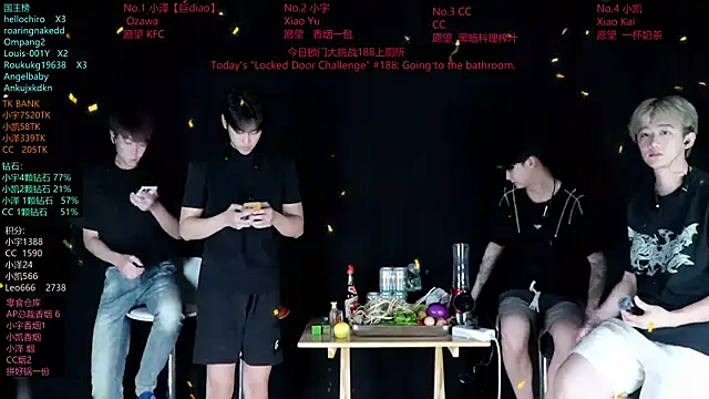 lucky-love888 online show from June 20, 1:03 pm
