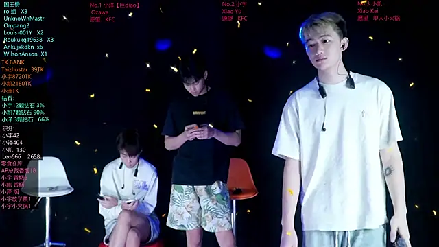 lucky-love888 online show from July 2, 12:33 pm