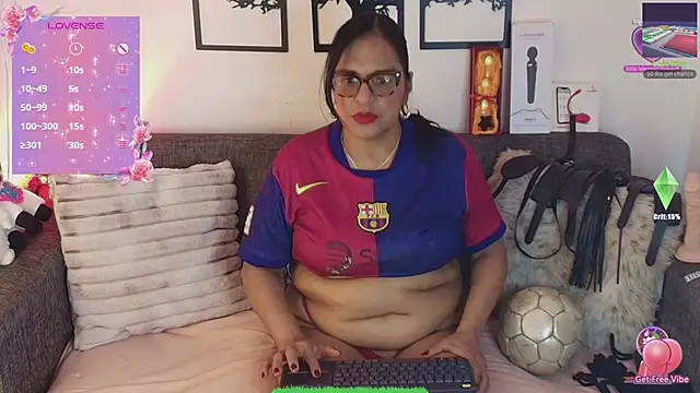 Angelabrowm online show from June 10, 4:00 am