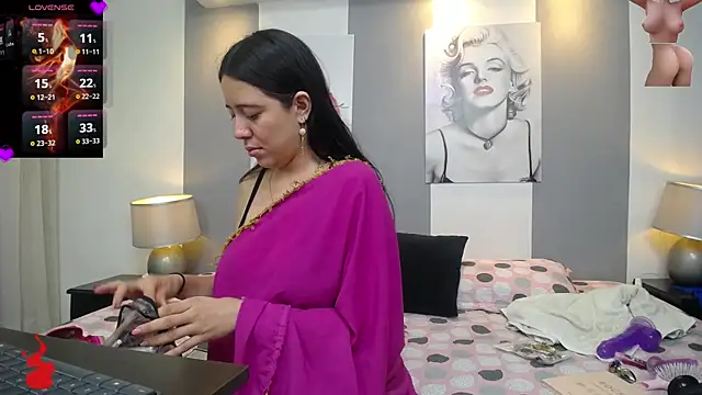  tamara priya  online show from July 7, 11:35 am