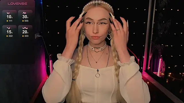 GoddessBambi online show from June 27, 9:43 am