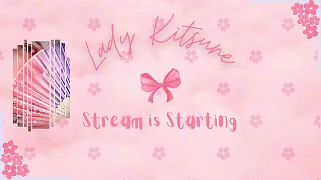 Lady KitsuneBIG online show from May 13, 7:14 am