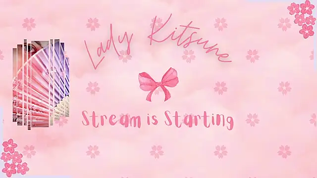 Lady KitsuneBIG online show from May 18, 7:47 am