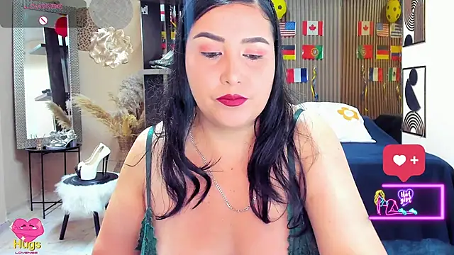 BBWLuxuryMuse online show from July 1, 12:15 pm