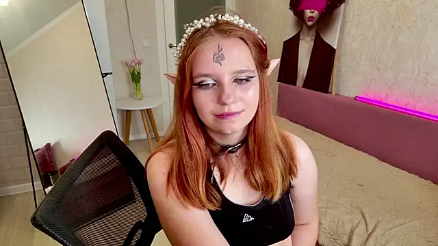 Luna404 online show from June 9, 1:38 am