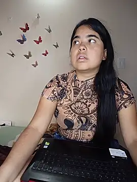 MiiaHott W online show from July 23, 7:00 pm