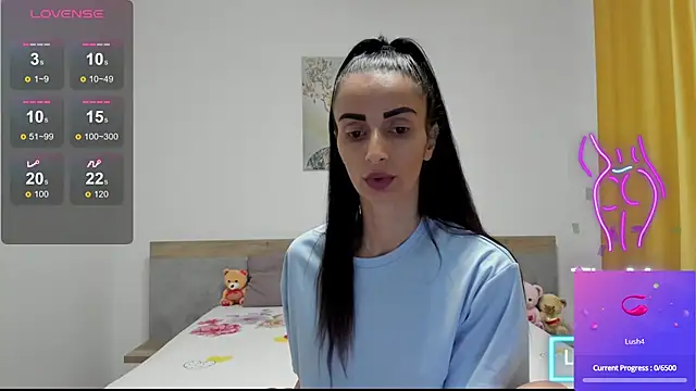 BlissAria online show from July 27, 8:06 pm