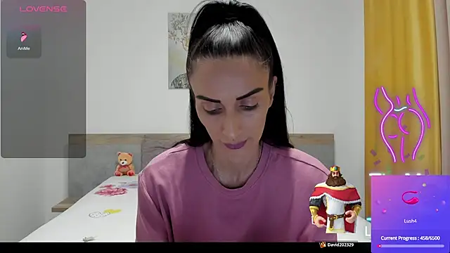 BlissAria online show from July 28, 7:39 pm