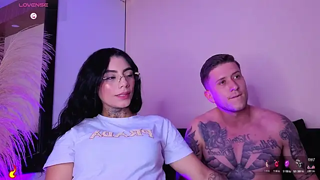 cattaleya and alessandro online show from June 18, 8:25 pm