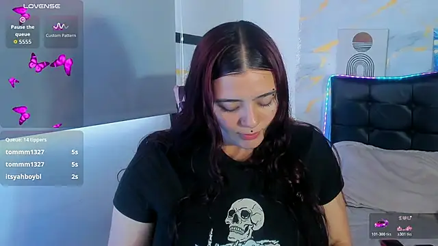 Lizeth bigboob online show from July 28, 12:34 pm