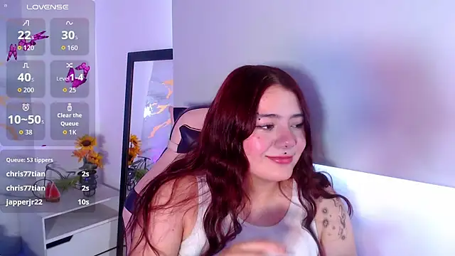 Lizeth bigboob online show from June 20, 12:09 pm