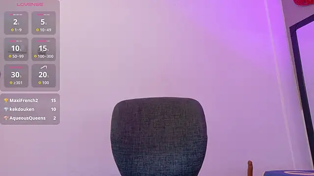 AlissonRose3 online show from July 9, 7:49 pm