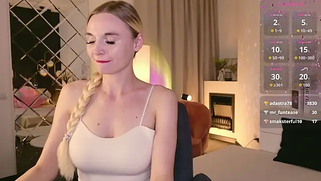 Mila  Lux online show from July 14, 2:05 am
