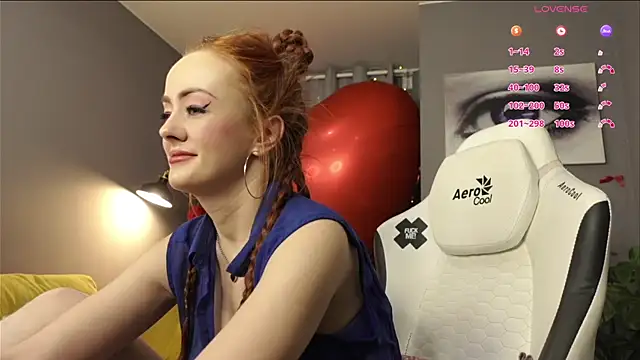 Megany online show from February 13, 3:30 am