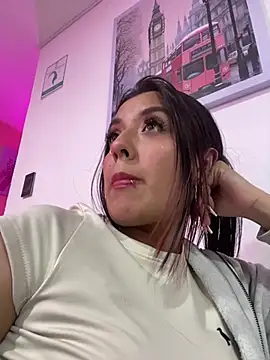 Megan pink18 online show from July 17, 3:38 pm