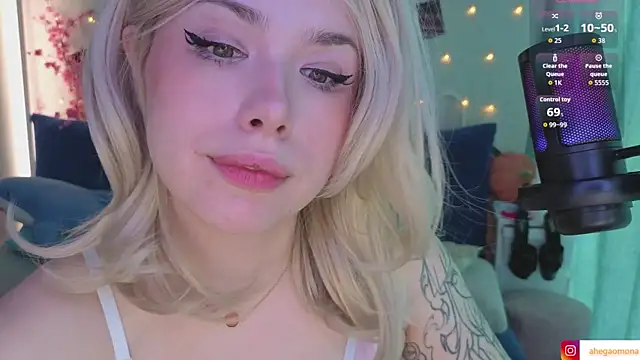 ZeldaxxAhegao online show from June 14, 2:57 am