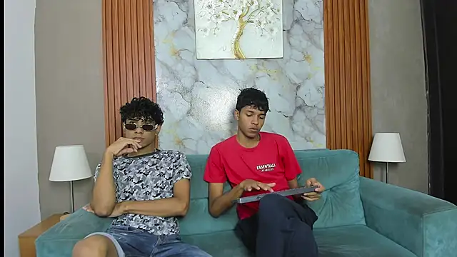 THREE BLACK online show from May 28, 7:23 pm