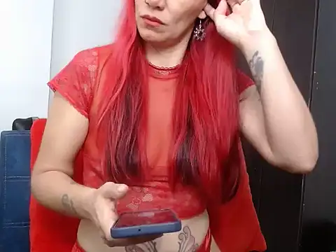 red milf  online show from May 27, 1:08 pm