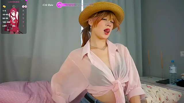 LunaLeez online show from July 27, 11:07 am
