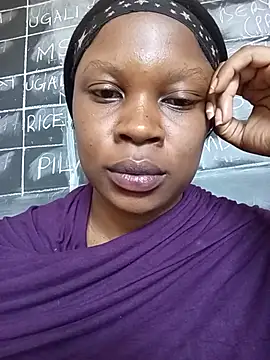 africangoddess19 online show from May 20, 7:05 am