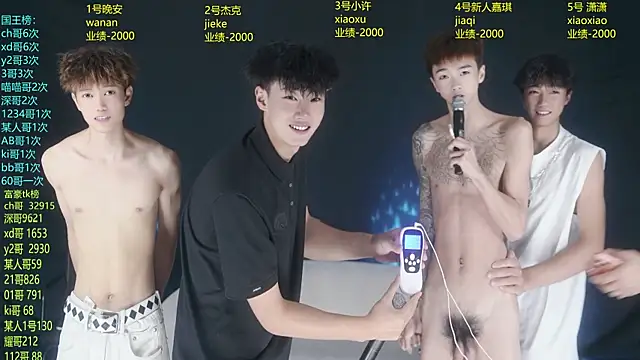 WildBoys-006 online show from July 17, 3:22 am