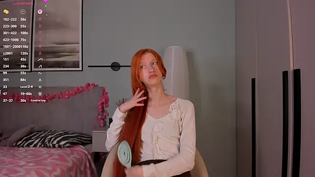 HaleyKoelling online show from July 20, 7:25 pm