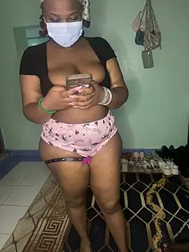 sexyDiva9 online show from July 22, 8:15 am