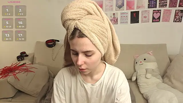 Honey Lia online show from July 14, 5:06 pm
