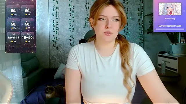 SweetPeach Allice online show from June 4, 12:09 pm