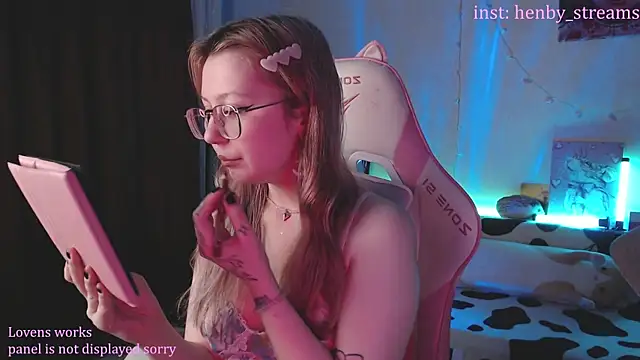 henby streamss online show from July 24, 7:55 pm