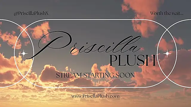 PriscillaPlush online show from July 20, 4:59 am