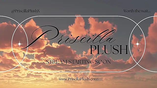PriscillaPlush online show from July 23, 5:48 am