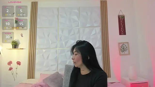 Anniee 333 online show from July 24, 1:20 pm