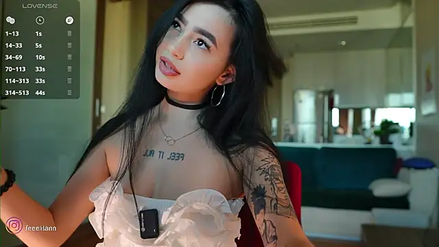 feelitann online show from July 20, 10:50 am