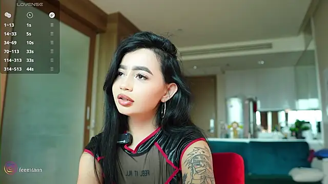 feelitann online show from July 17, 9:46 am