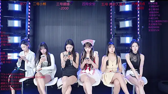 YDHY-girl-06 online show from June 9, 5:40 am