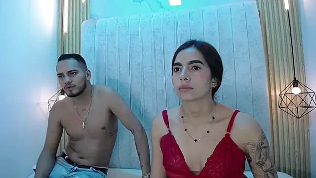 CarolinaySebas online show from July 28, 3:21 pm
