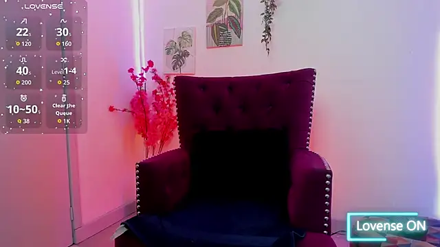 sthefy01 online show from May 29, 8:40 pm