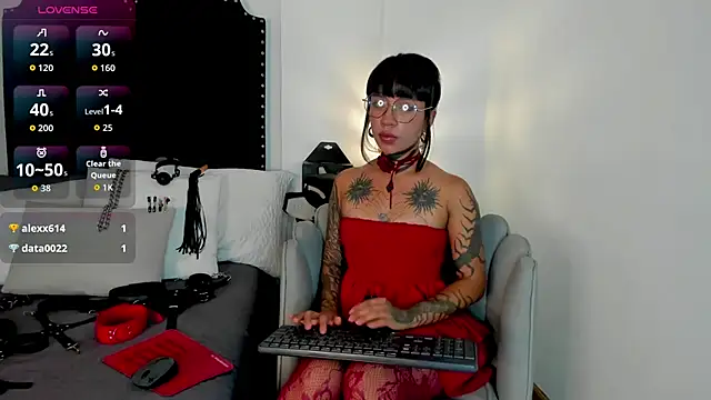 Pandora nyx online show from May 31, 3:56 am