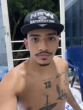 SalvadorVega online show from July 18, 4:38 am