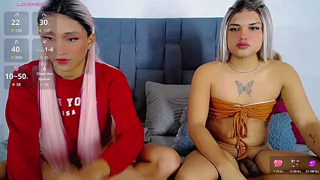 alana-angels online show from June 14, 3:01 pm
