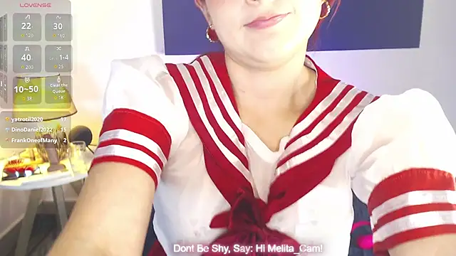 Melita Cam online show from July 14, 2:05 am