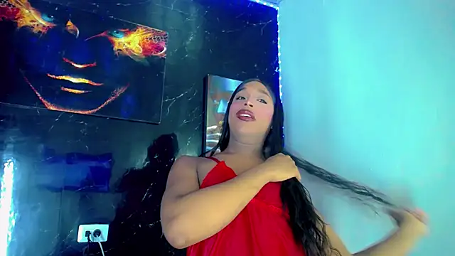 SaramyBigcock online show from July 24, 5:27 am