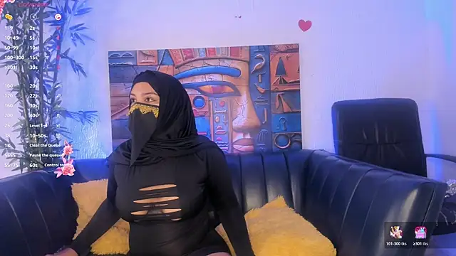 samii halem online show from June 1, 2:24 am