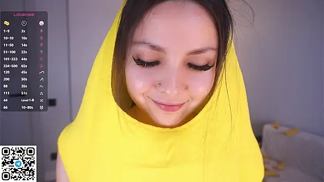 MiriamBinette online show from July 19, 5:10 am