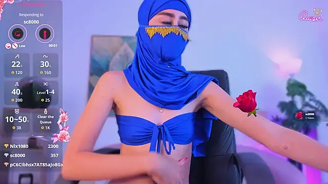 Alina Malak online show from June 30, 6:40 pm