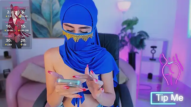 Alina Malak online show from June 18, 4:34 pm