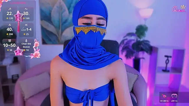 Alina Malak online show from June 25, 4:41 pm