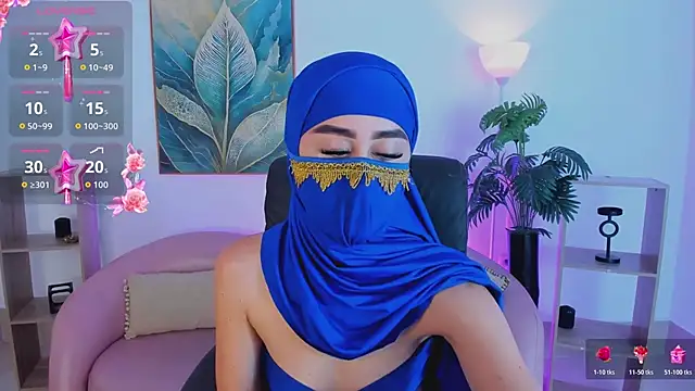 Alina Malak online show from June 19, 4:43 pm